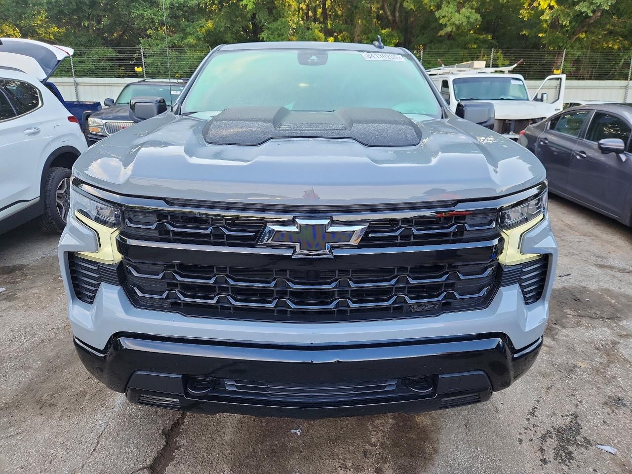 2024 CHEVROLET SILVERADO K1500 LT TRAIL BOSS — снимка 5