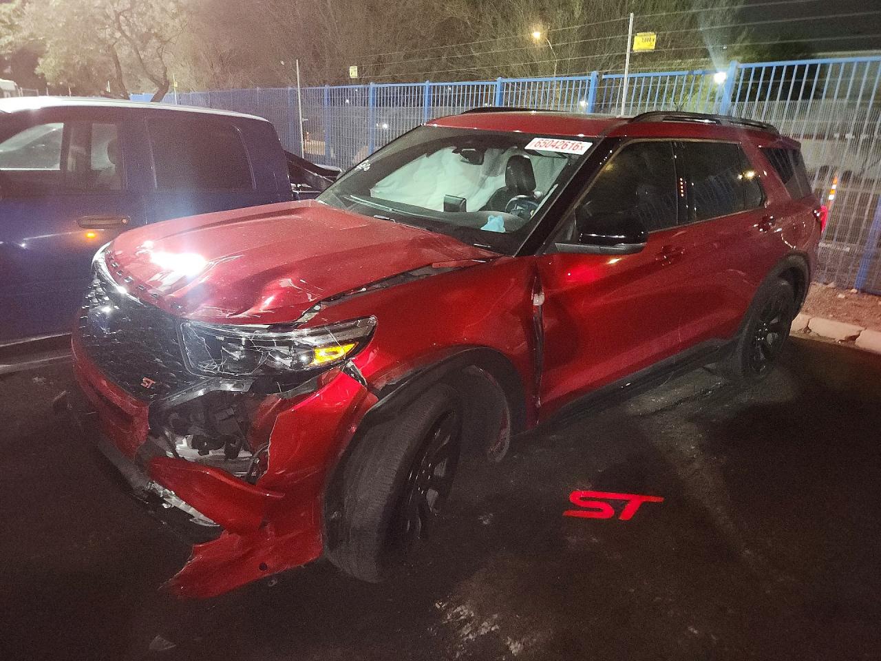 2021 FORD EXPLORER ST-LINE