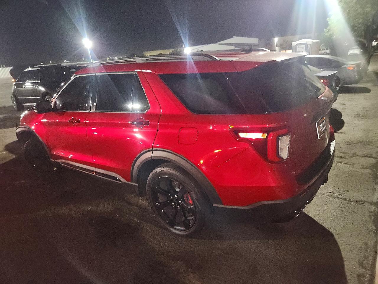 2021 FORD EXPLORER ST-LINE — снимка 2
