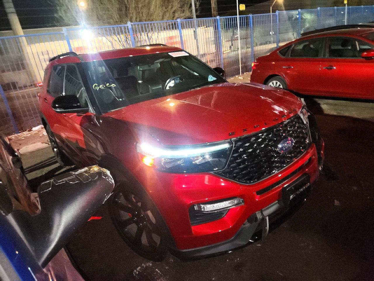 2021 FORD EXPLORER ST-LINE — снимка 4