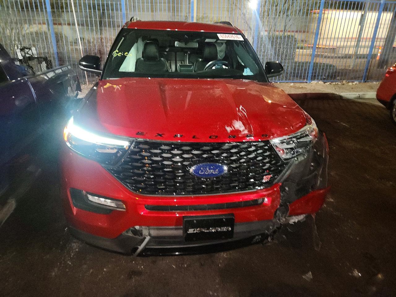 2021 FORD EXPLORER ST-LINE — снимка 5