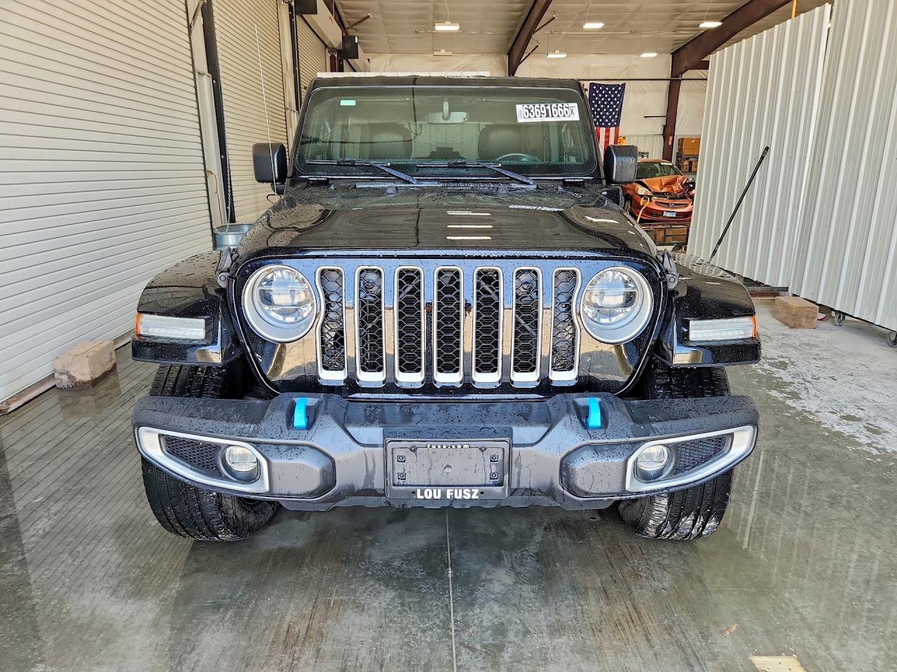2022 JEEP WRANGLER UNLIMITED SAHARA 4XE — снимка 5