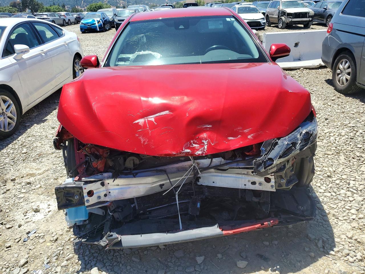 2021 TOYOTA CAMRY SE — снимка 5