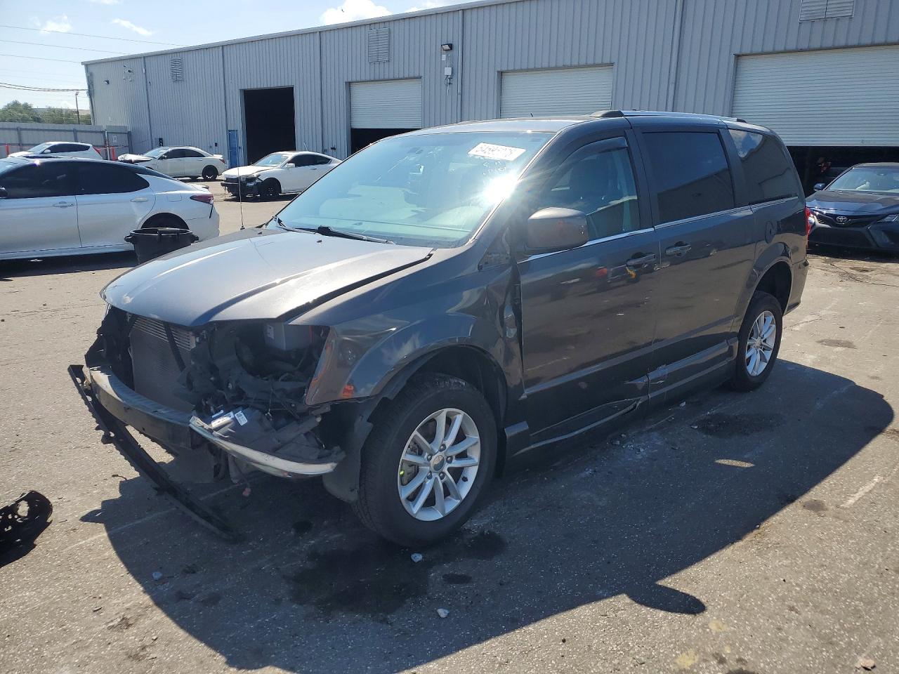 2018 DODGE GRAND CARAVAN SXT