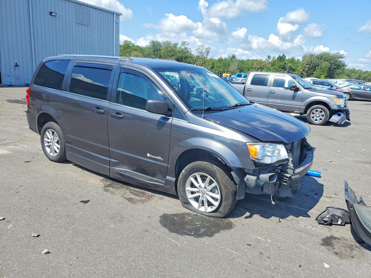 2018 DODGE GRAND CARAVAN SXT — снимка 4