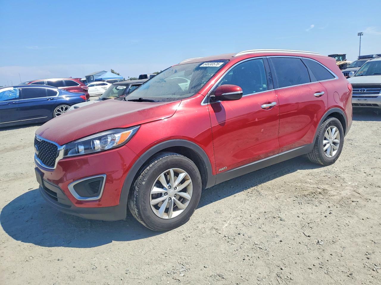 2018 KIA SORENTO LX