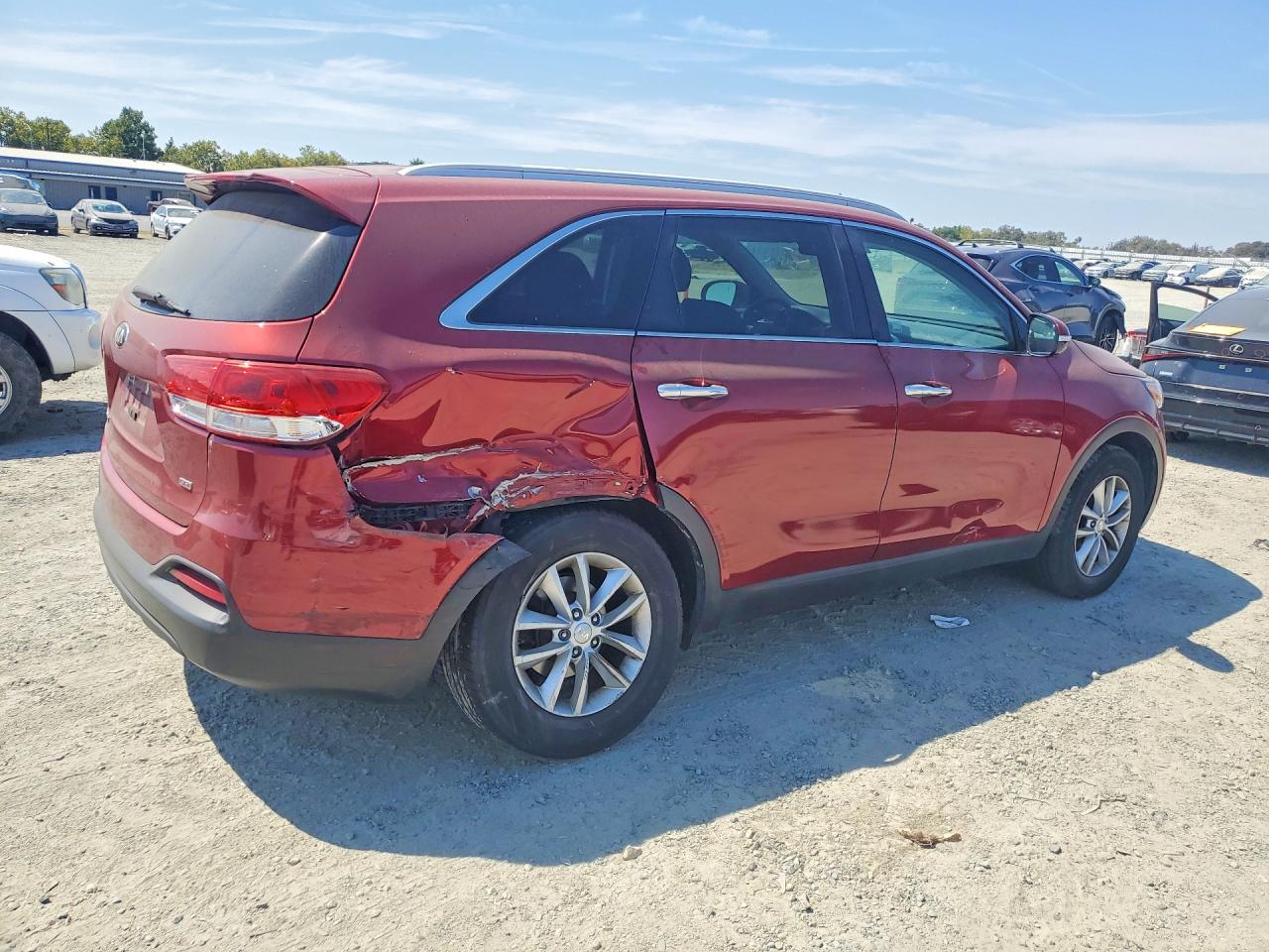 2018 KIA SORENTO LX — снимка 3