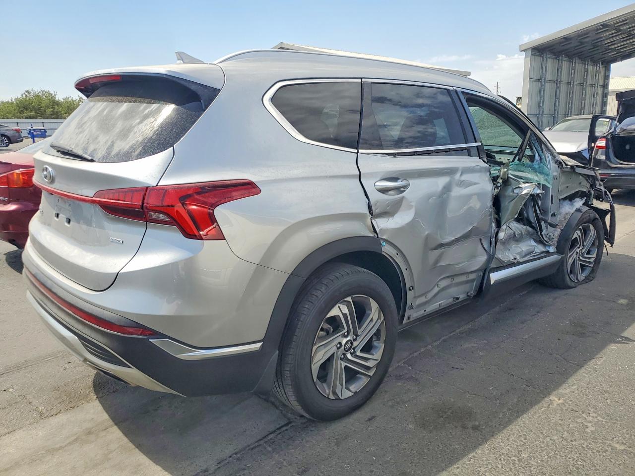 2023 HYUNDAI SANTA FE SEL PREMIUM — снимка 3