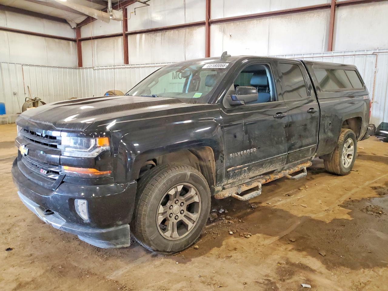 2016 CHEVROLET SILVERADO K1500 LT