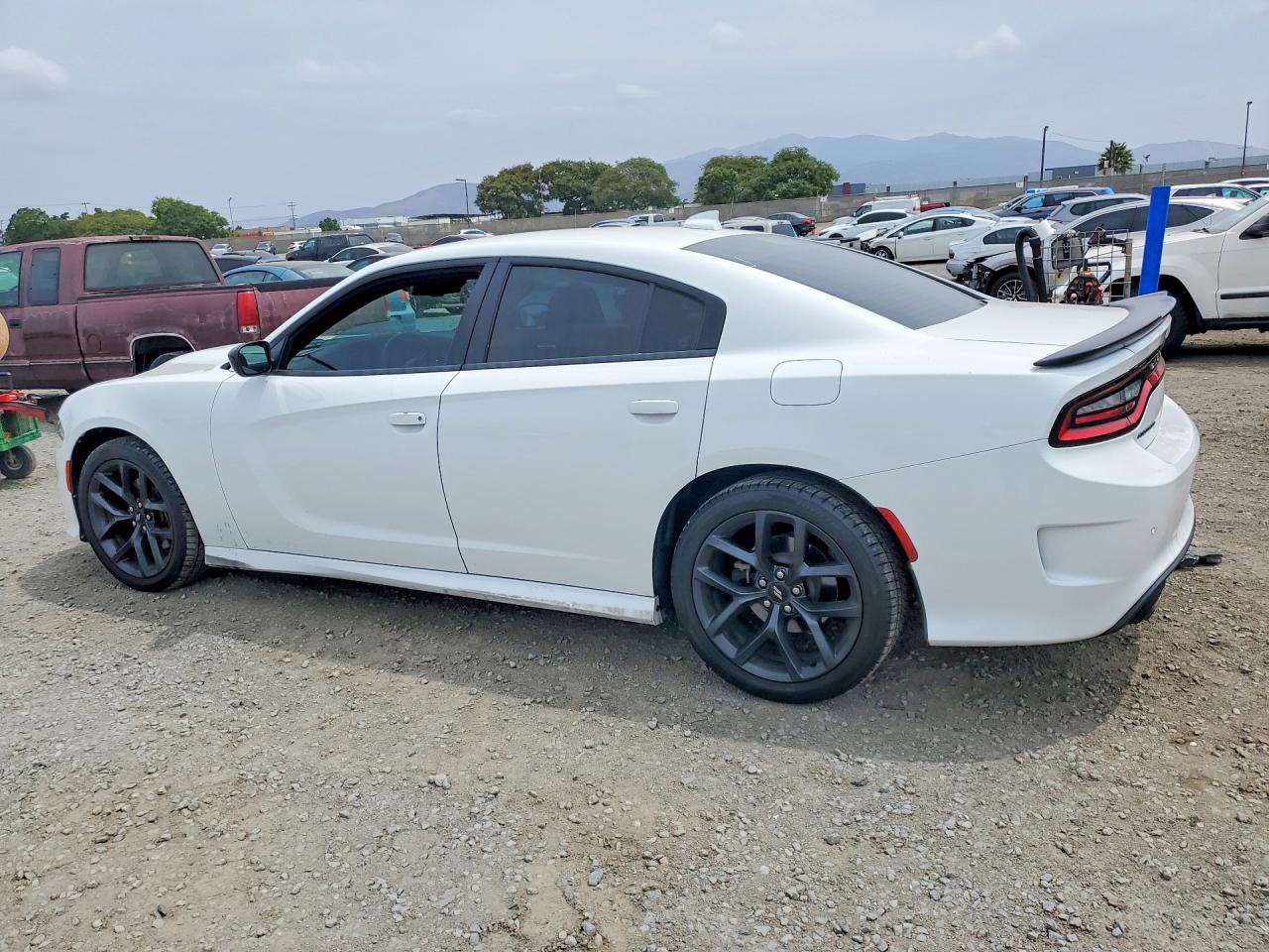 2019 DODGE CHARGER GT — снимка 2