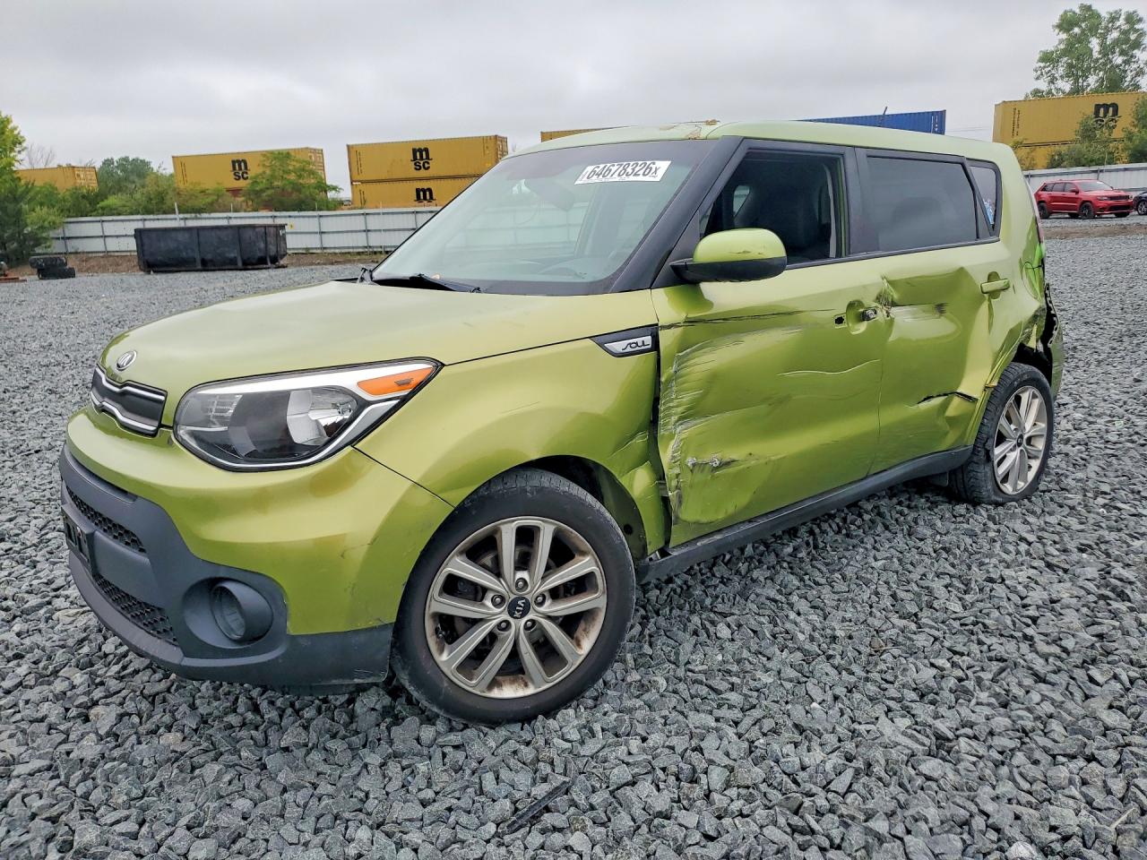 2018 KIA SOUL +