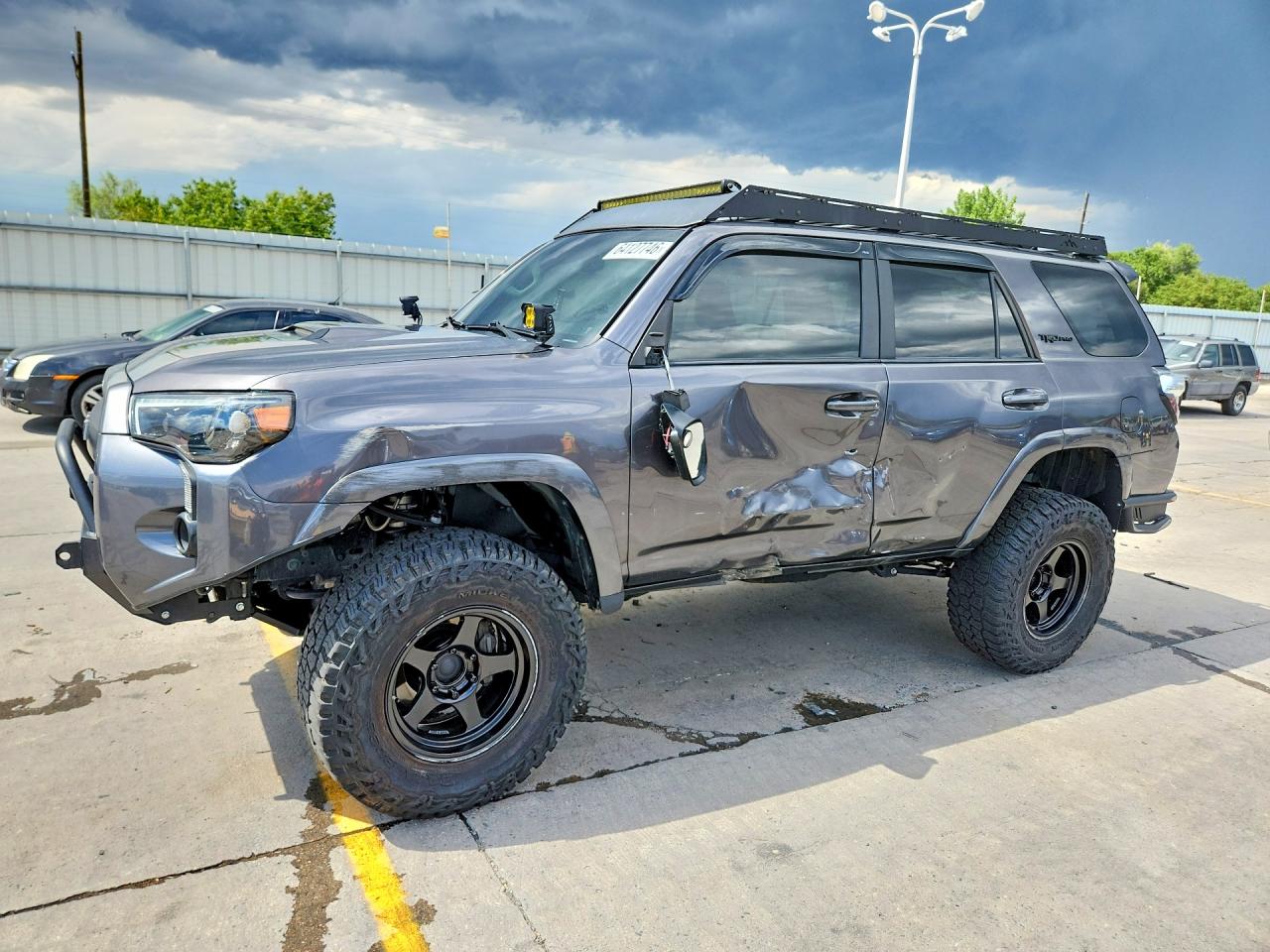 2020 TOYOTA 4RUNNER TRD PRO