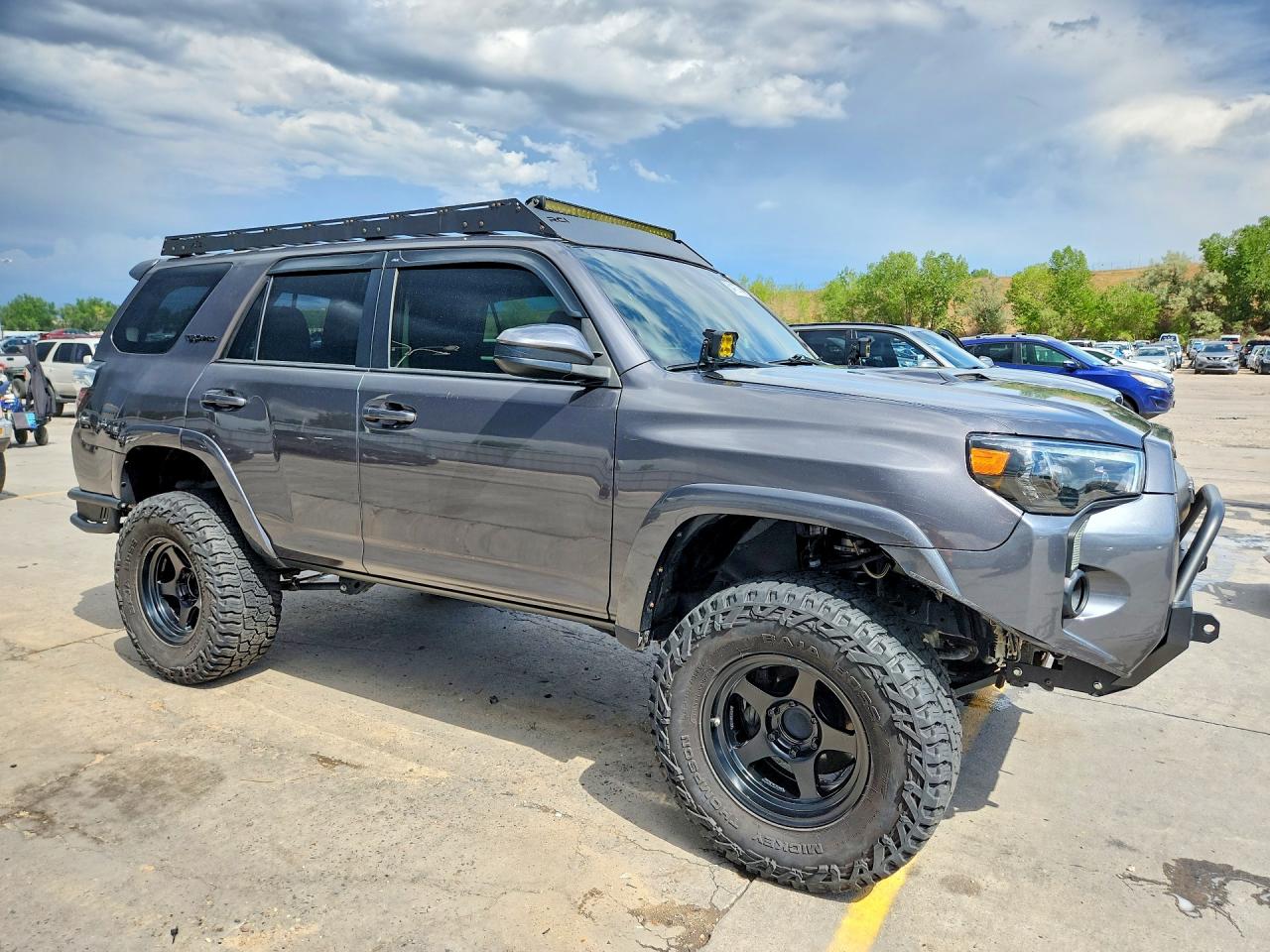 2020 TOYOTA 4RUNNER TRD PRO — снимка 4