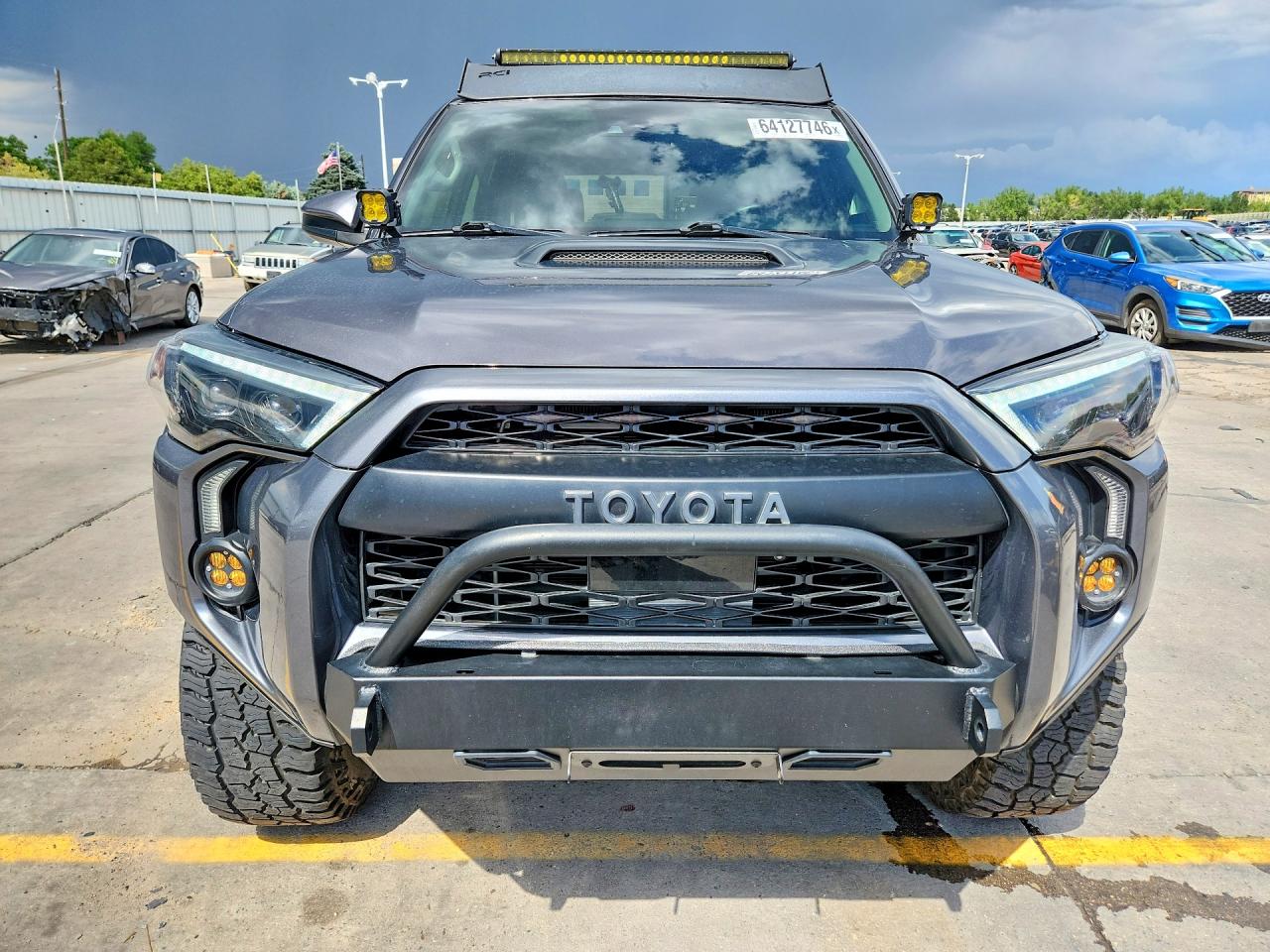 2020 TOYOTA 4RUNNER TRD PRO — снимка 5