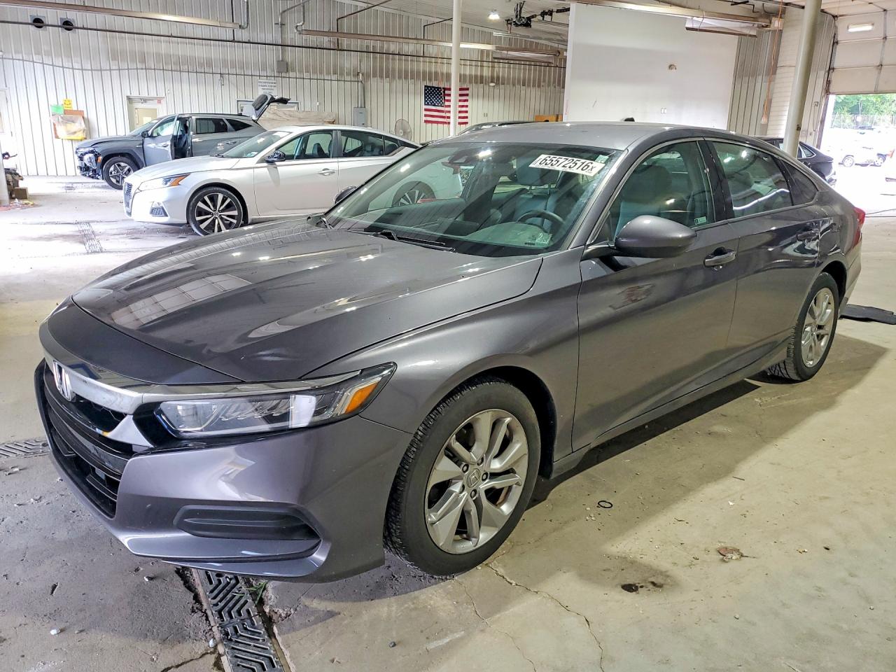 2018 HONDA ACCORD LX