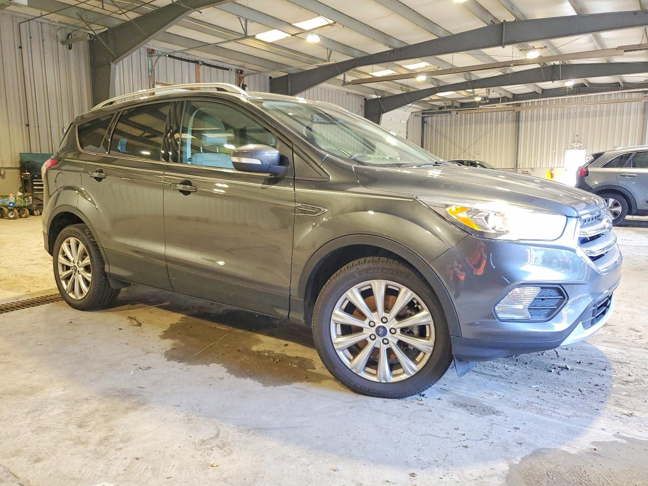 2017 FORD ESCAPE TITANIUM — снимка 4