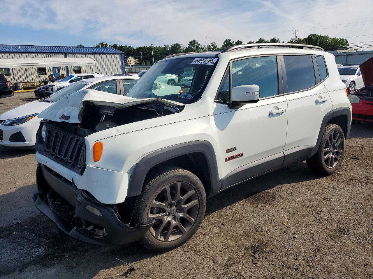 2016 JEEP RENEGADE LATITUDE