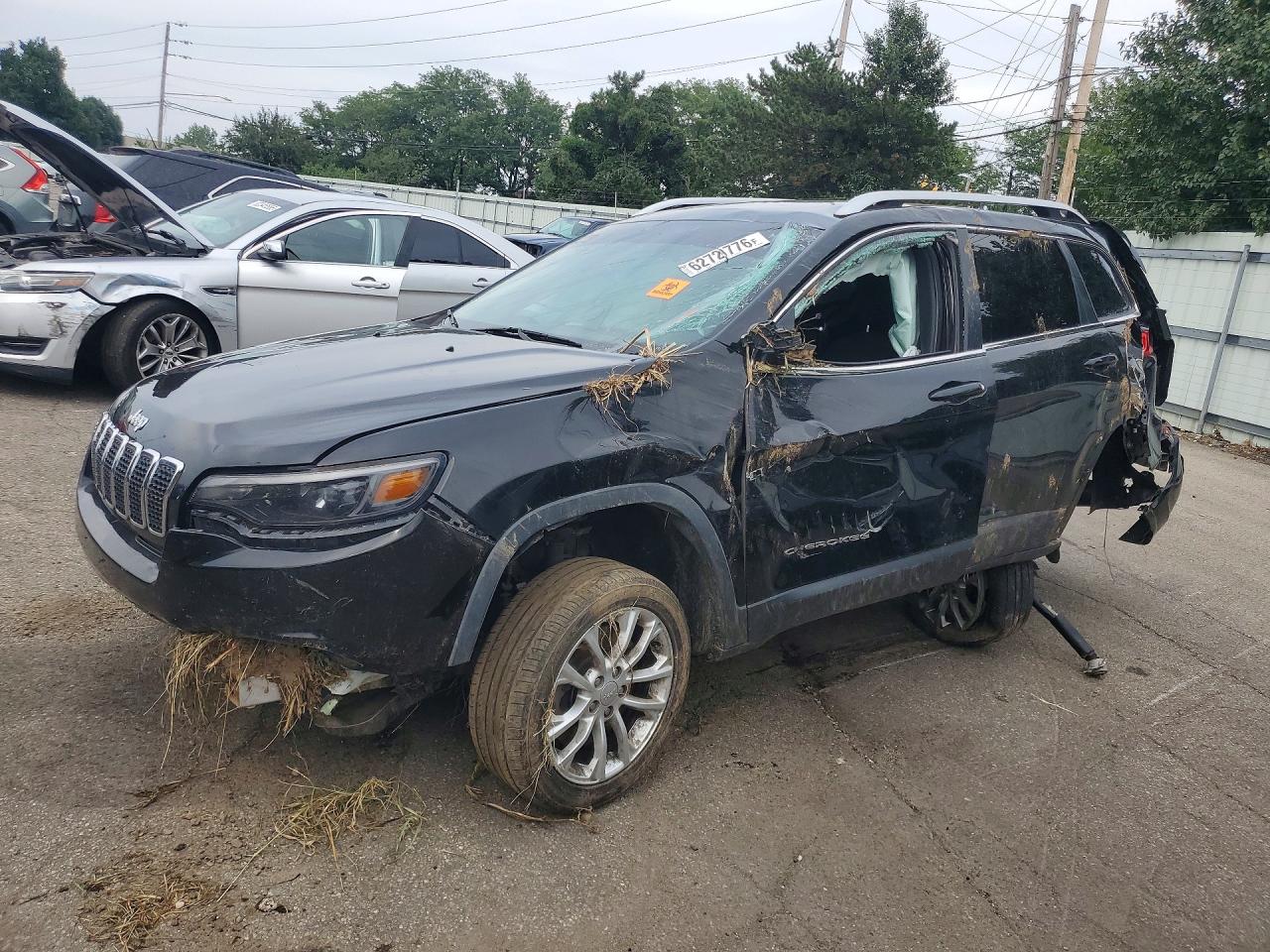 2019 JEEP CHEROKEE LATITUDE