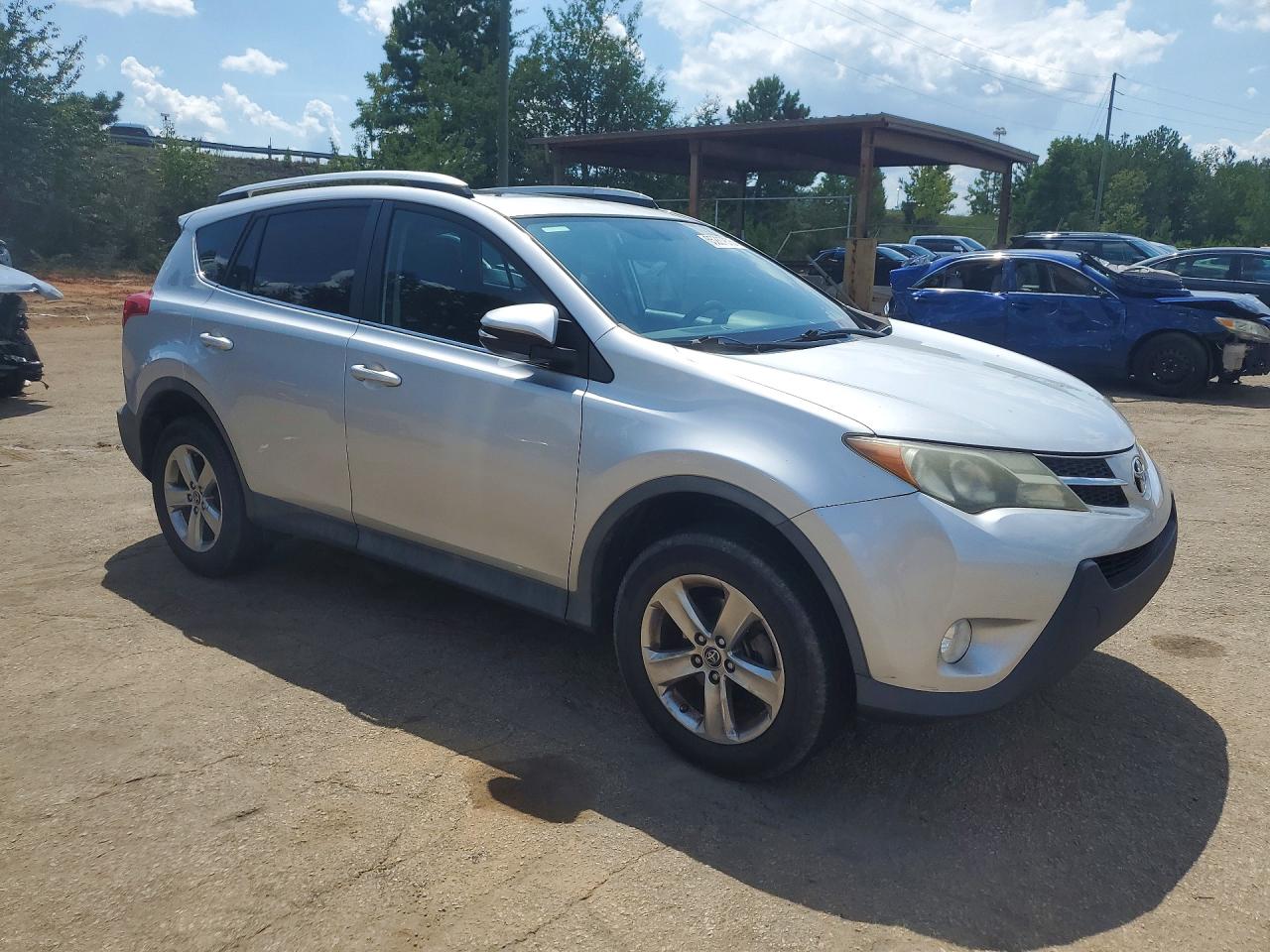 2015 TOYOTA RAV4 XLE — снимка 4