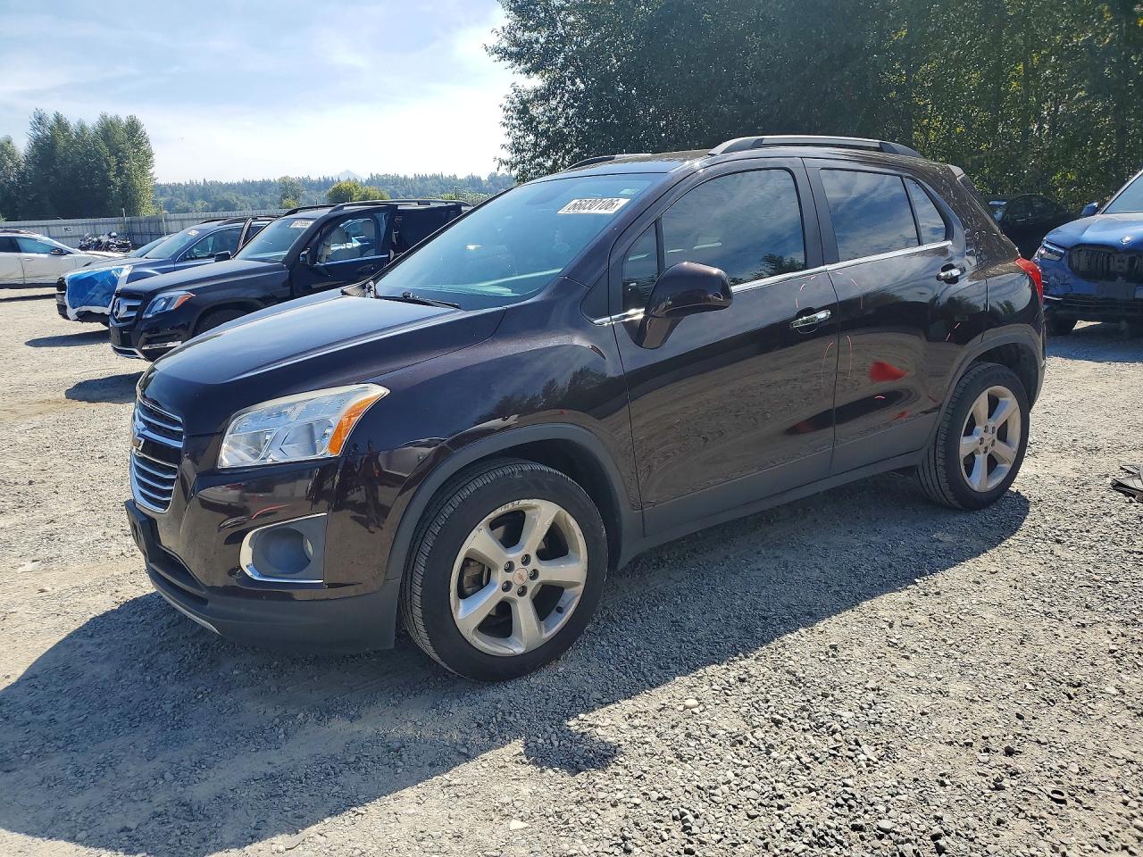 2015 CHEVROLET TRAX LTZ