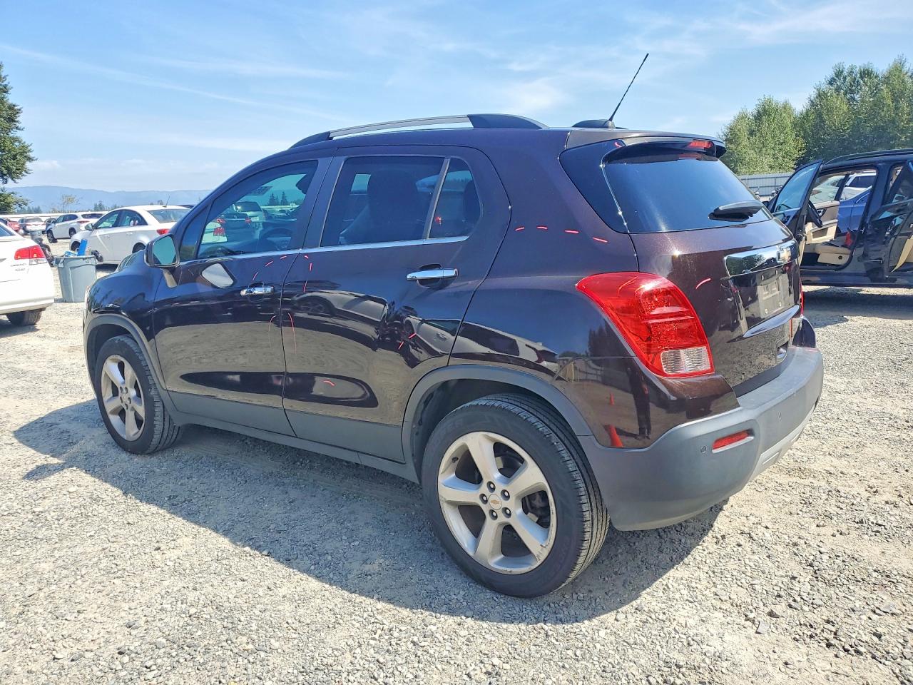 2015 CHEVROLET TRAX LTZ — снимка 2