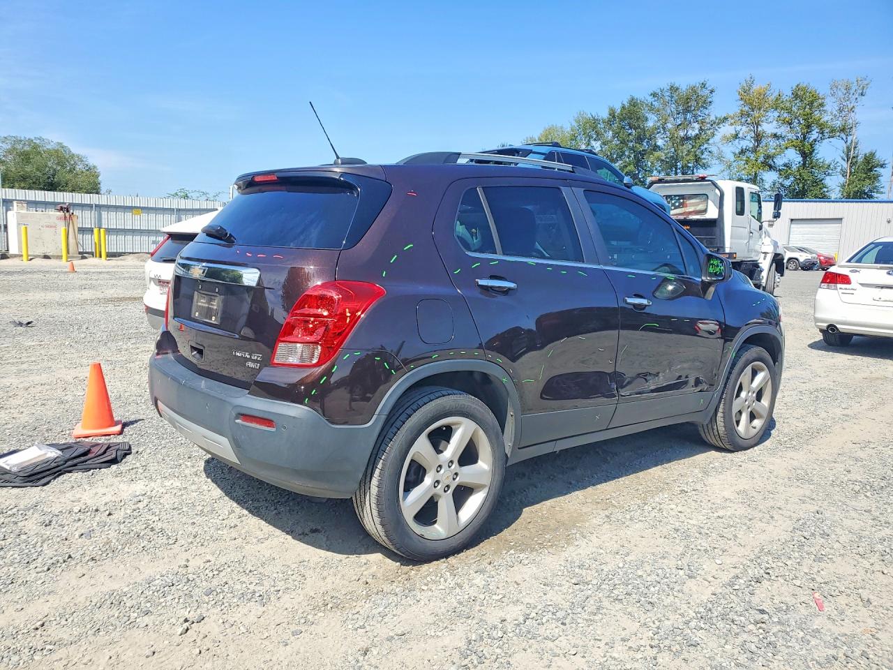 2015 CHEVROLET TRAX LTZ — снимка 3