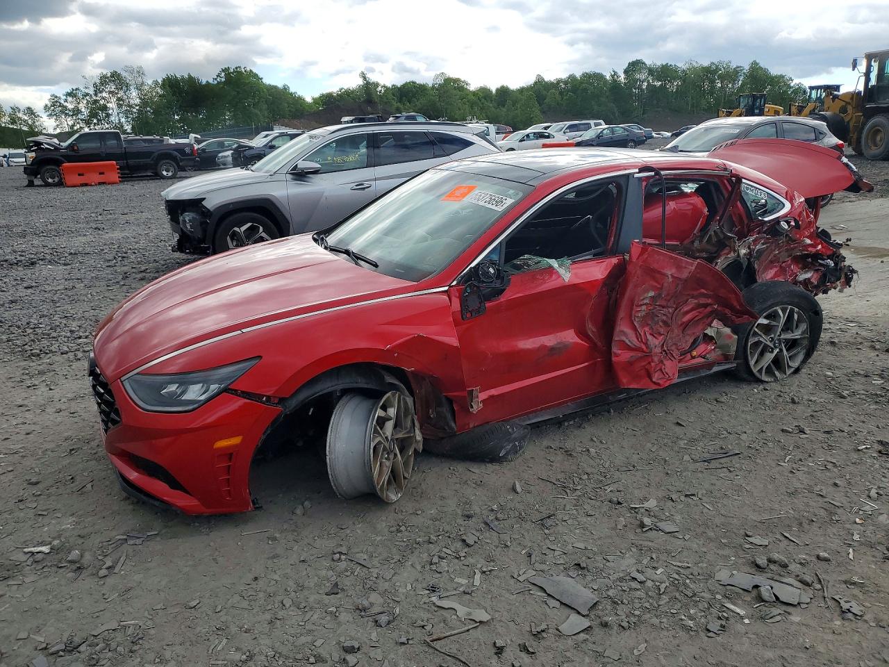 2021 HYUNDAI SONATA SEL