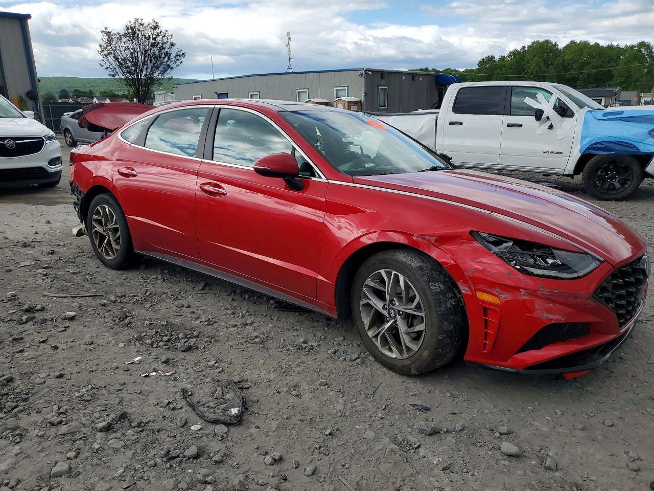 2021 HYUNDAI SONATA SEL — снимка 4