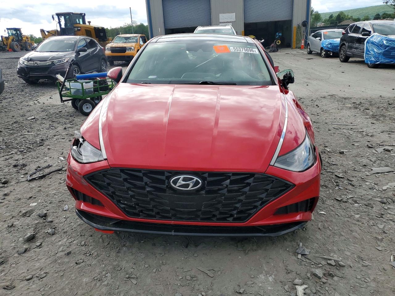 2021 HYUNDAI SONATA SEL — снимка 5