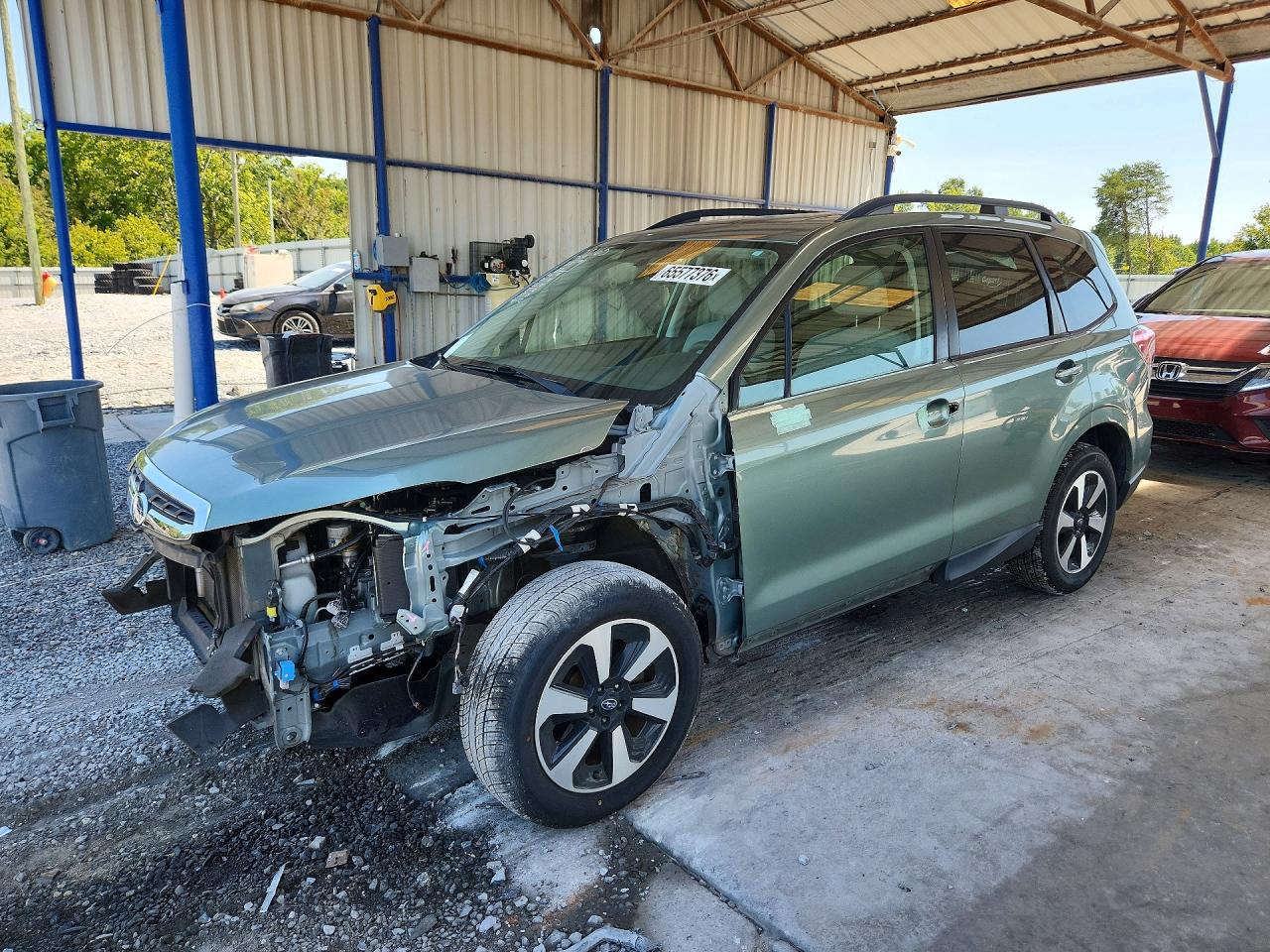 2018 SUBARU FORESTER 2.5I PREMIUM