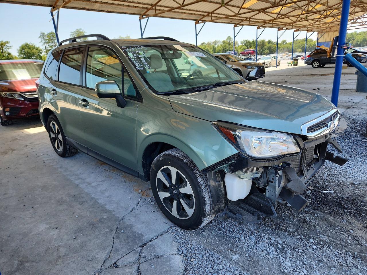 2018 SUBARU FORESTER 2.5I PREMIUM — снимка 4