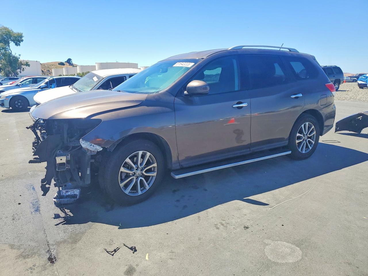 2015 NISSAN PATHFINDER SV