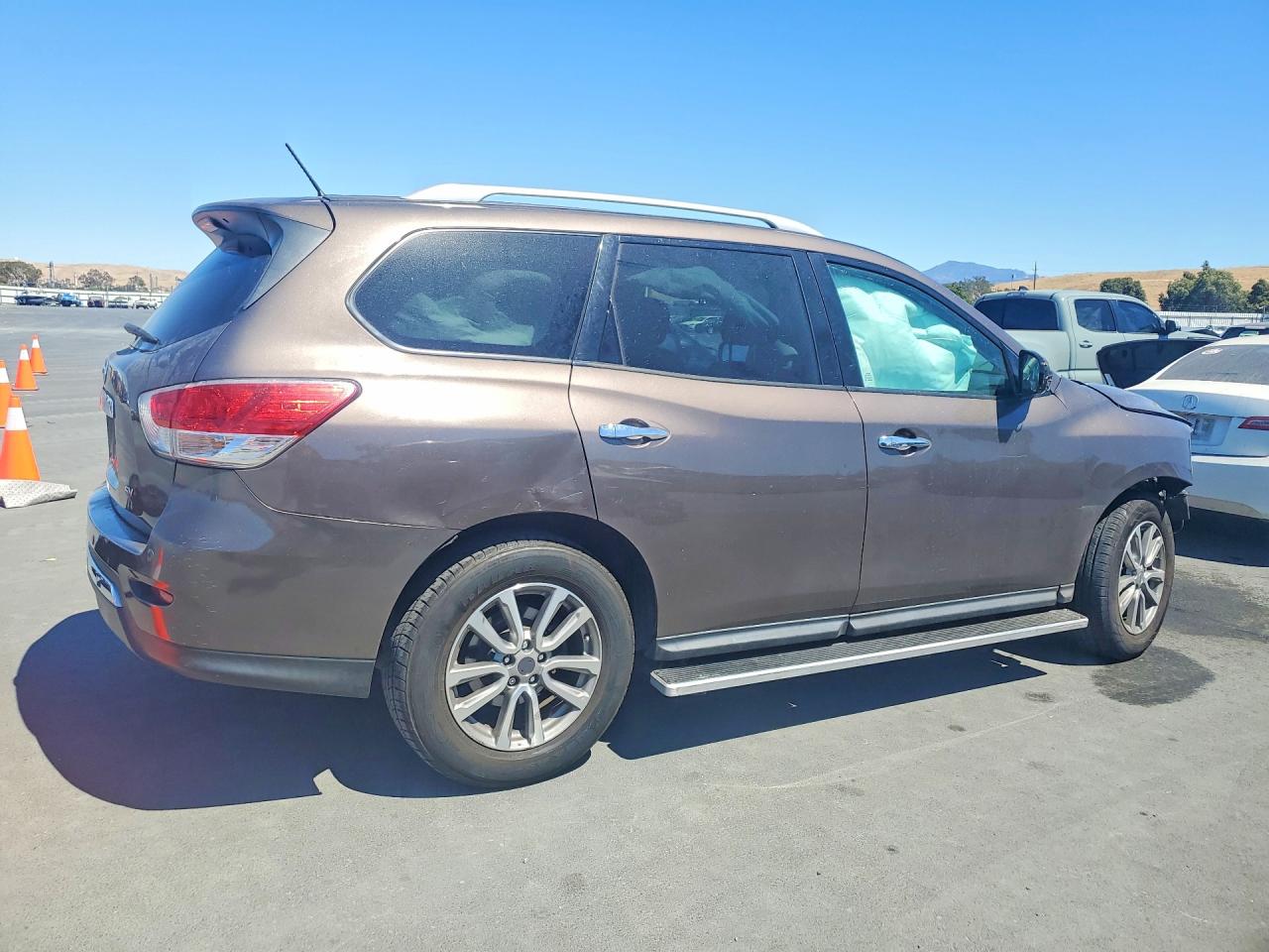 2015 NISSAN PATHFINDER SV — снимка 3