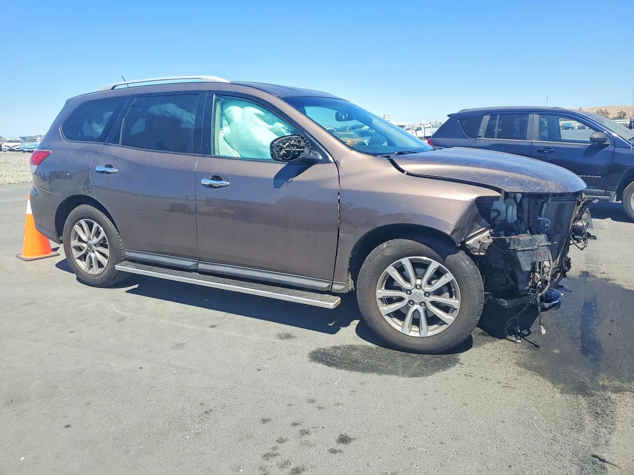 2015 NISSAN PATHFINDER SV — снимка 4