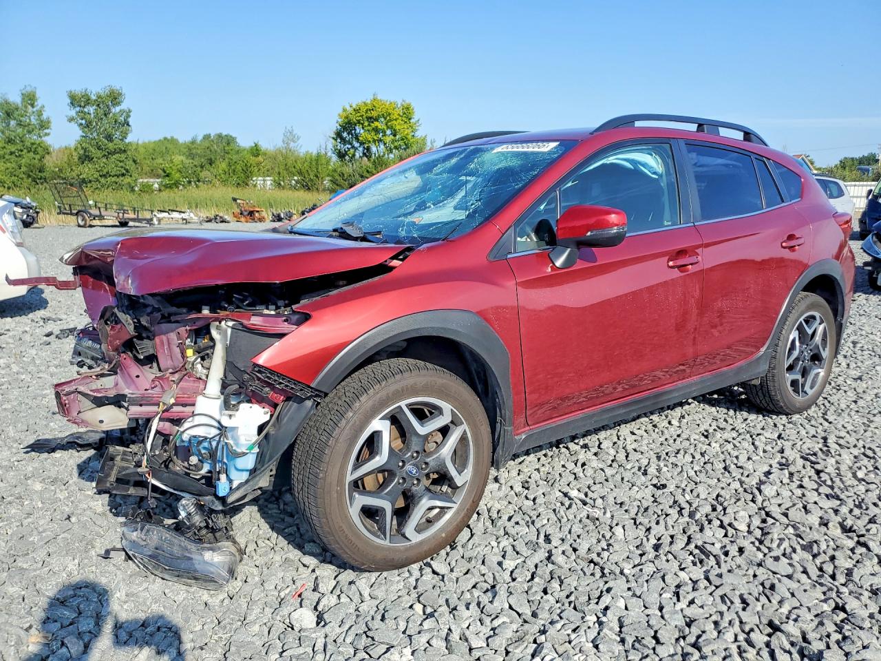 2019 SUBARU CROSSTREK LIMITED