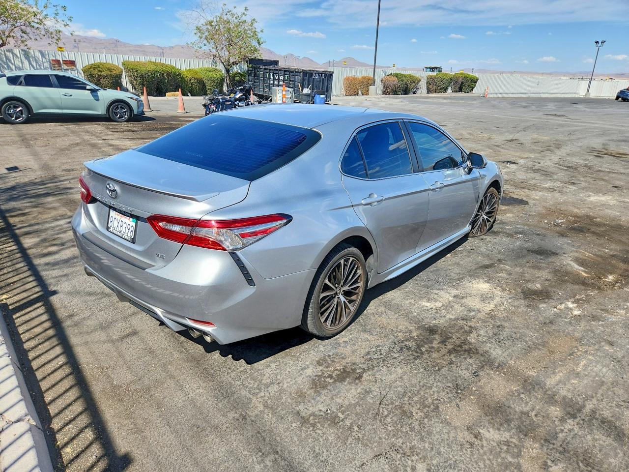 2018 TOYOTA CAMRY SE — снимка 3