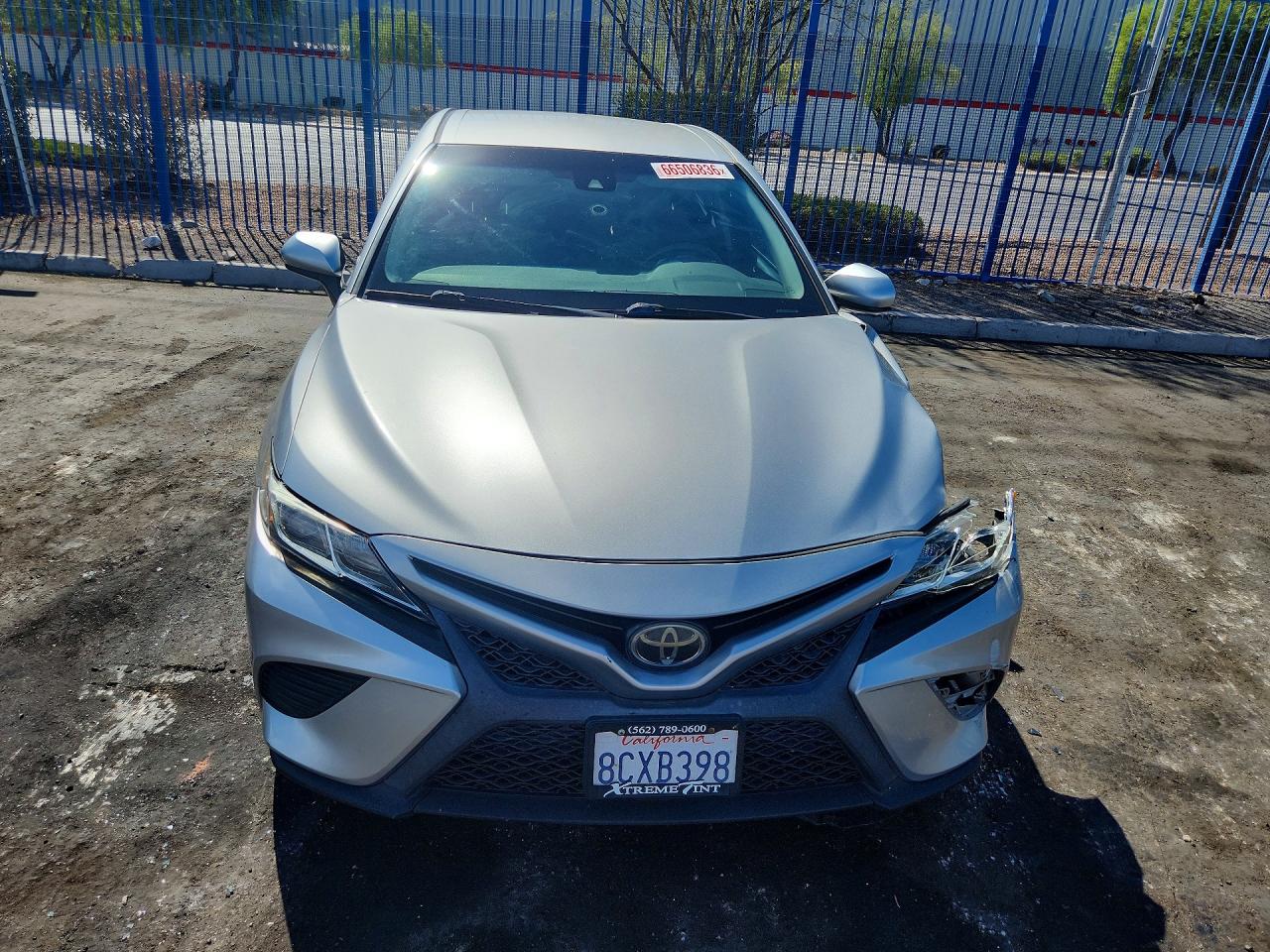 2018 TOYOTA CAMRY SE — снимка 5