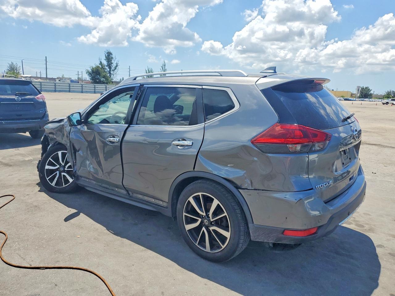 2019 NISSAN ROGUE SL — снимка 2