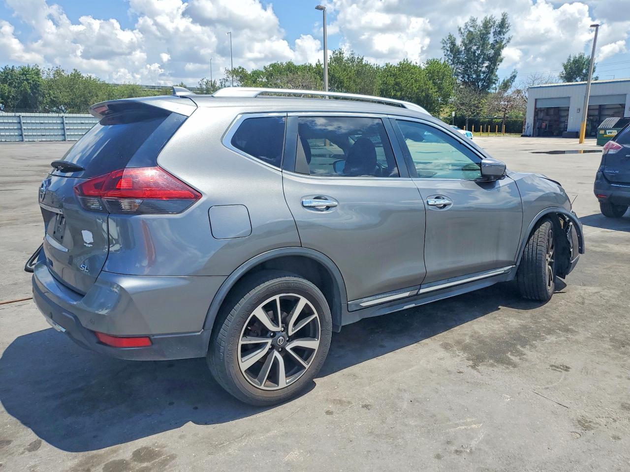 2019 NISSAN ROGUE SL — снимка 3