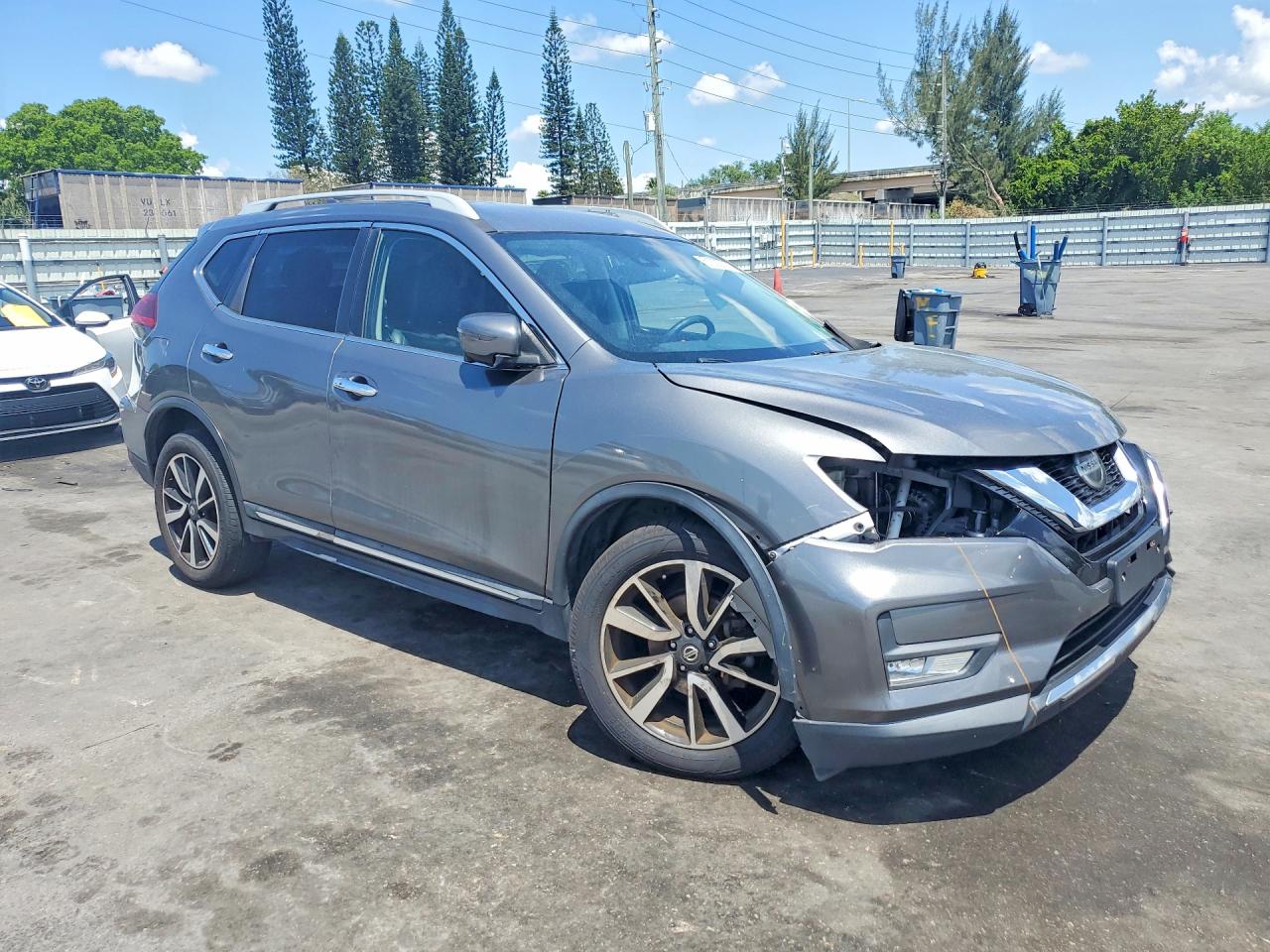 2019 NISSAN ROGUE SL — снимка 4