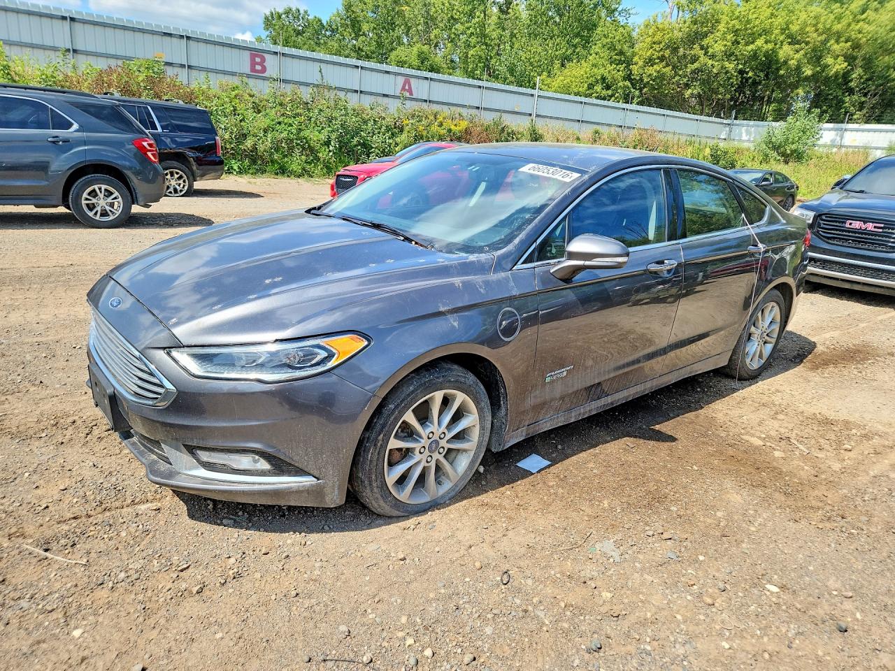 2017 FORD FUSION SE PHEV