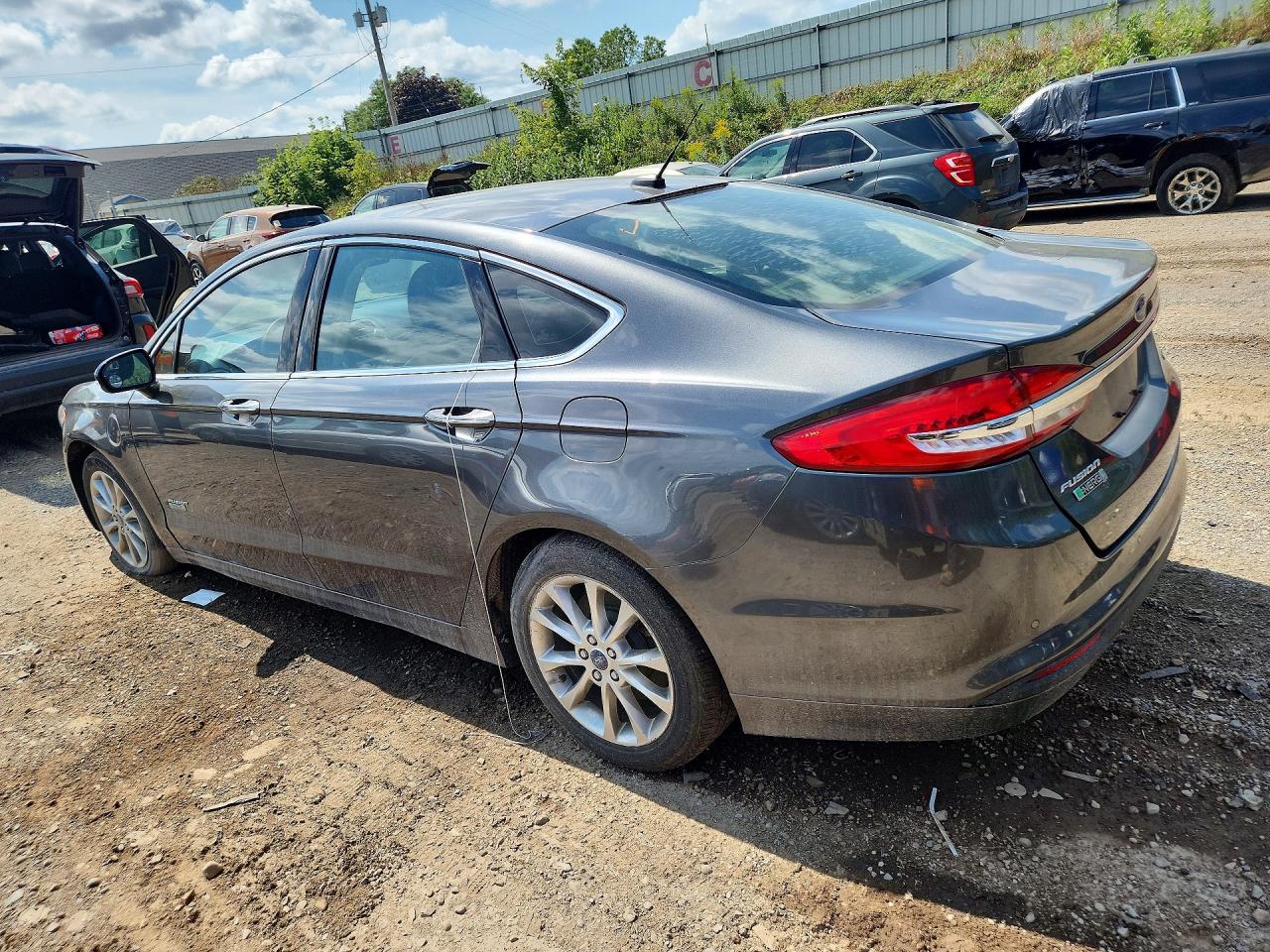 2017 FORD FUSION SE PHEV — снимка 2