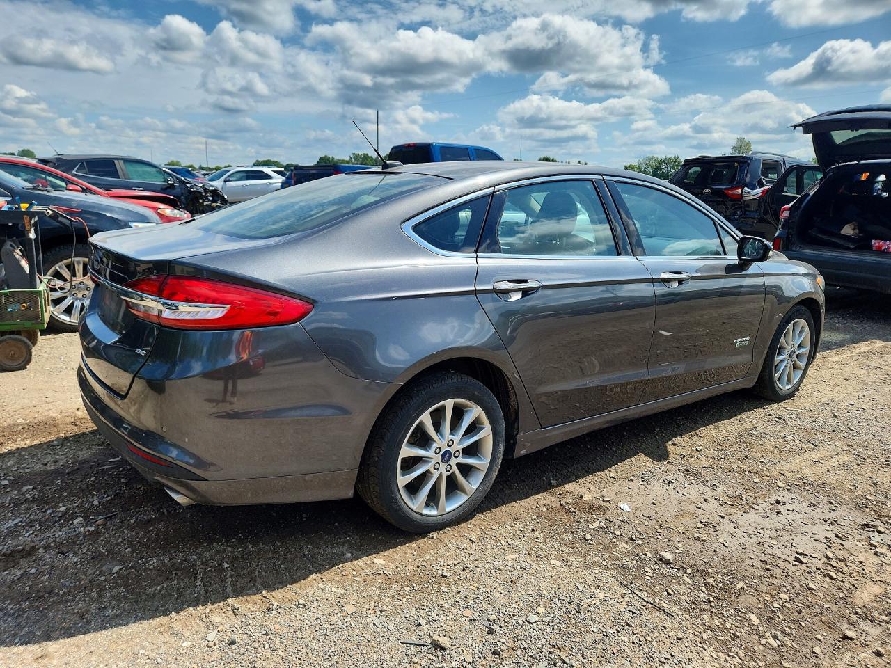 2017 FORD FUSION SE PHEV — снимка 3