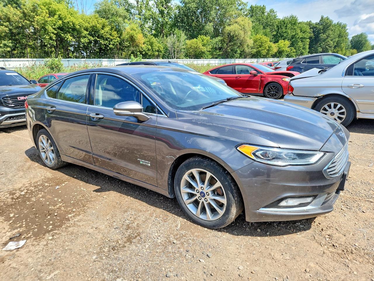 2017 FORD FUSION SE PHEV — снимка 4