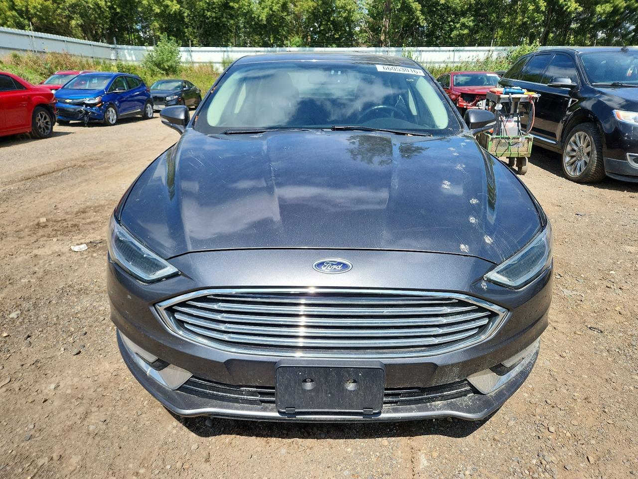 2017 FORD FUSION SE PHEV — снимка 5