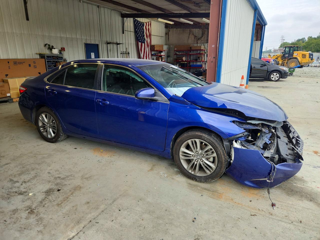2016 TOYOTA CAMRY SE — снимка 4