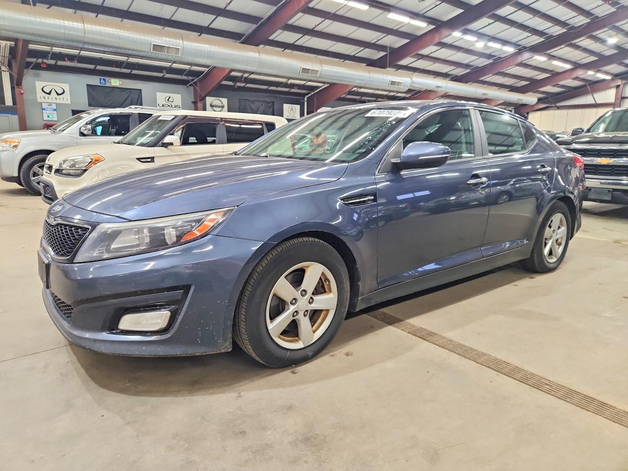 2015 KIA OPTIMA LX