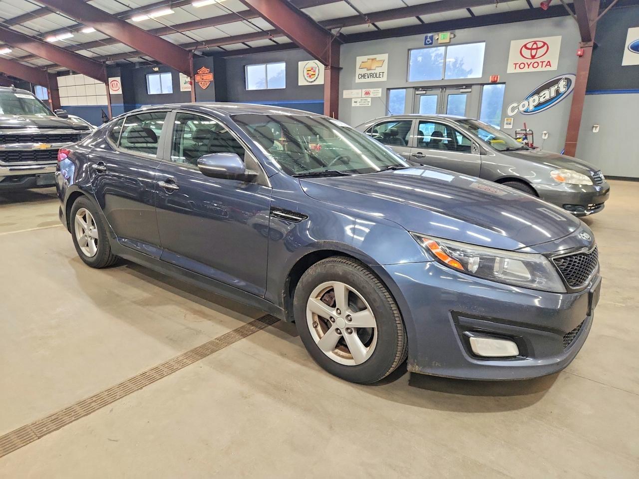 2015 KIA OPTIMA LX — снимка 4
