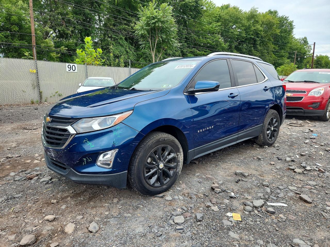 2021 CHEVROLET EQUINOX LT
