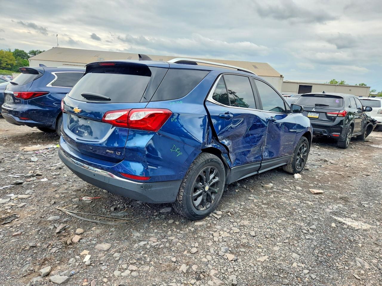 2021 CHEVROLET EQUINOX LT — снимка 3